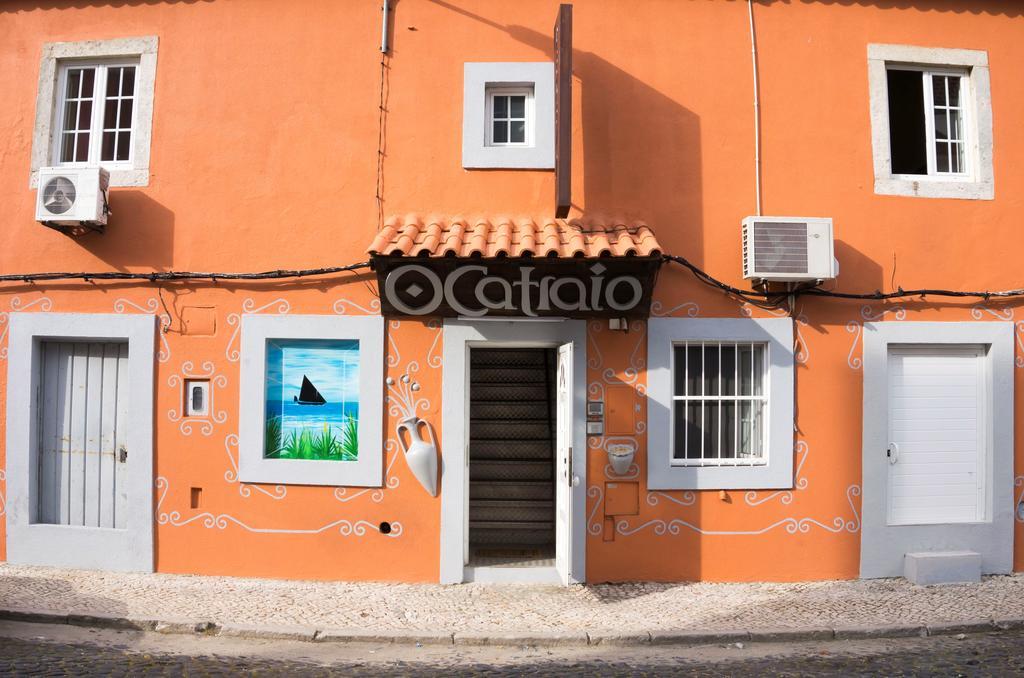 Hotel O Catraio Montijo Dış mekan fotoğraf